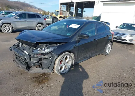 2013 Ford Focus St из США, поврежденный, VIN 1FADP3L90DL249501